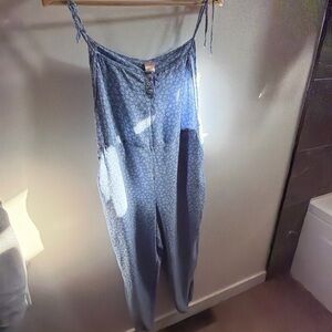 Smash + Tess Blue Floral Ditsy Jumper SZ small